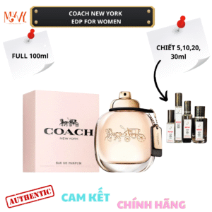 Coach New York EDP For Women