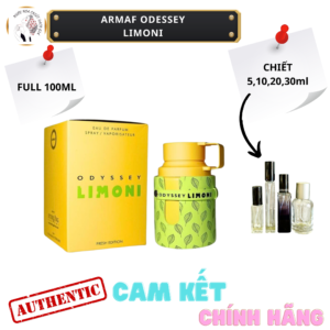 Armaf Odyssey Limoni Fresh Edition EDP