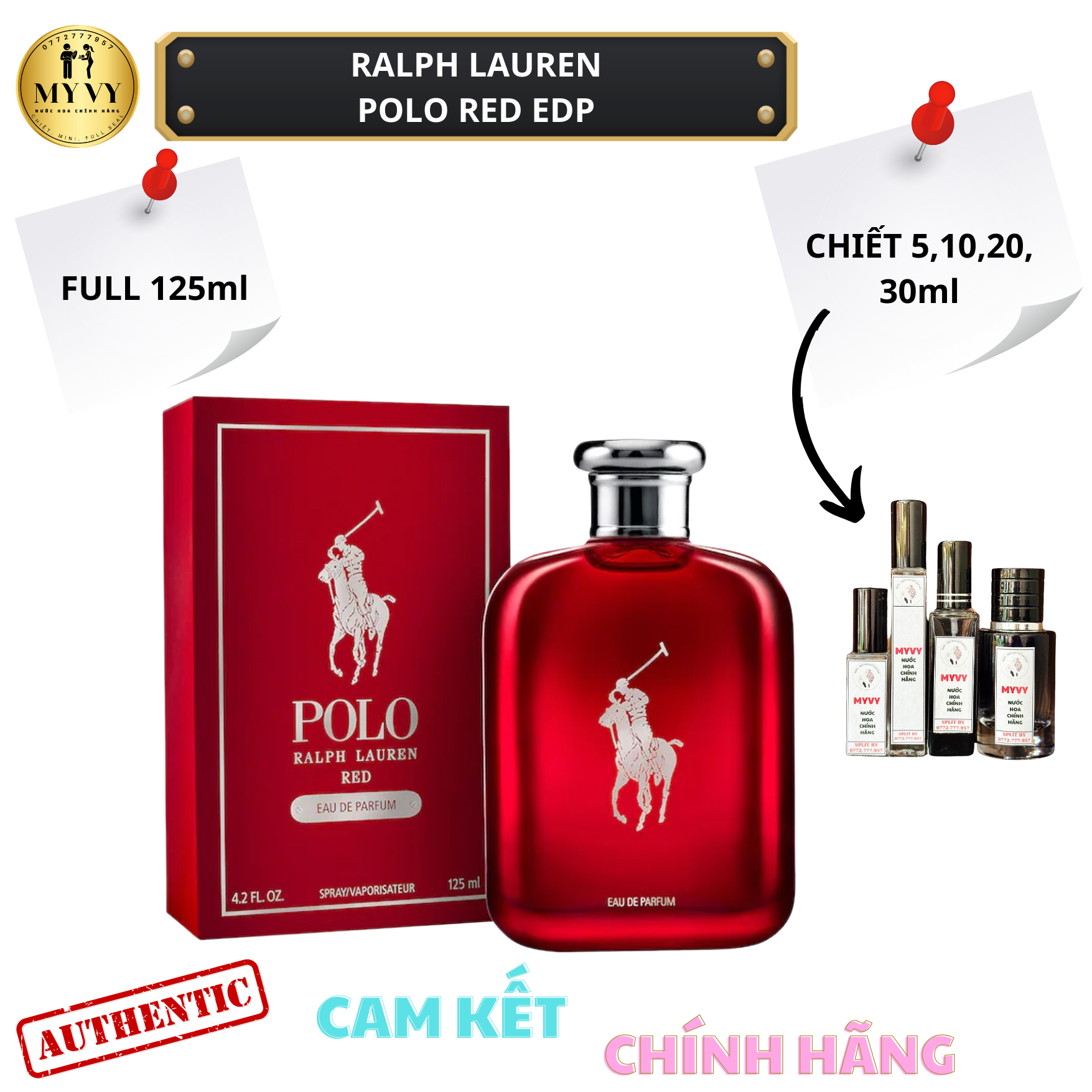 Ralph Lauren Polo Red EDP