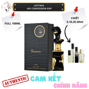 Lattafa His Confession EDP