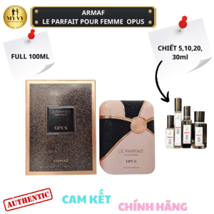 Armaf Le Parfait Pour Femme Opus