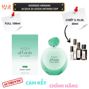 Giorgio Armani Acqua Di Gioia Intense EDP