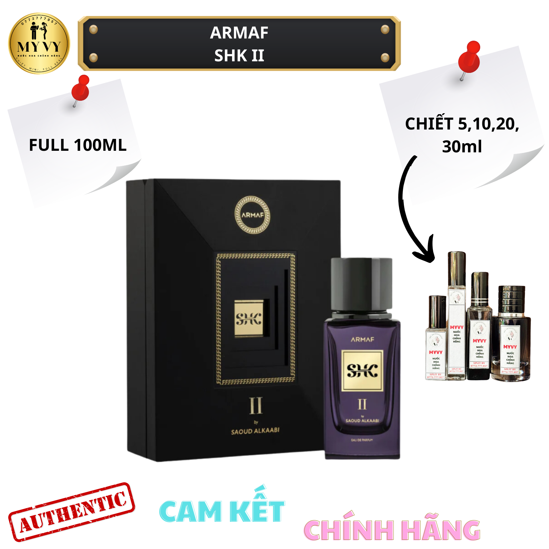 Armaf SHK II EDP