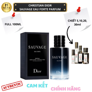 Dior Sauvage Eau Forte Parfum (Không Cồn)