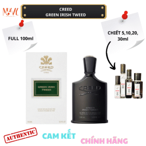 Creed Green Irish Tweed
