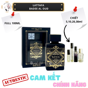 Lattafa Badee Al Oud