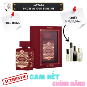 Lattafa Badee Al Oud Sublime