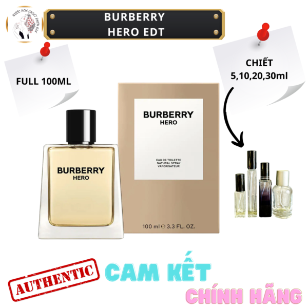 Burberry Hero EDT