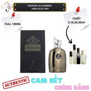 Maison Alhambra by Lattafa Hercules