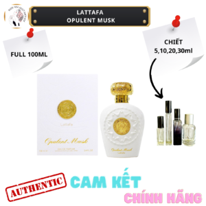 Lattafa Opulent Musk