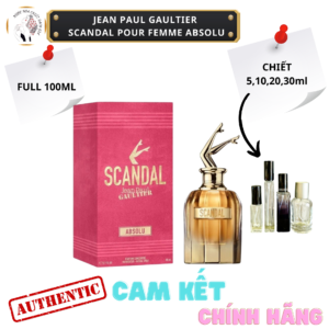 Jean Paul Gaultier Scandal Pour Femme Absolu
