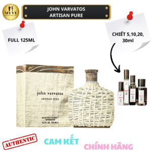 John Varvatos Artisan Pure