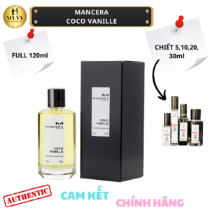 Mancera Coco Vanille