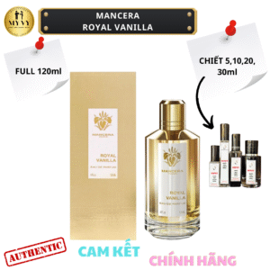 Mancera Royal Vanilla EDP