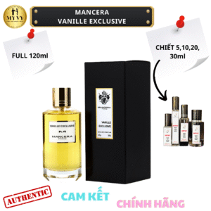 Mancera Vanille Exclusive EDP