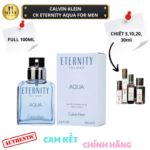 Calvin Klein CK Eternity Aqua For Men