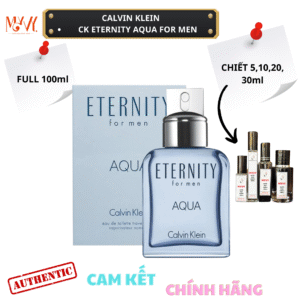 Calvin Klein CK Eternity Aqua For Men