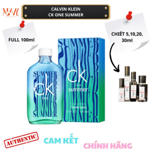 Calvin Klein CK One Summer