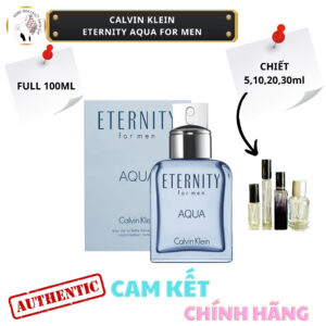 Calvin Klein CK Eternity Aqua For Men