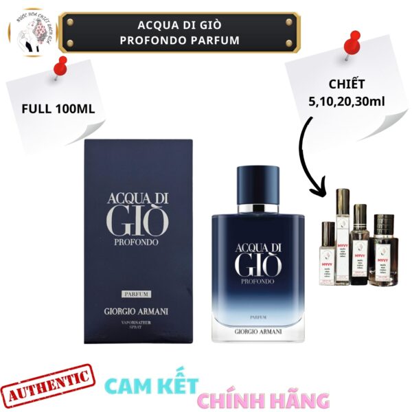 Giorgio Armani Acqua Di Gio Profondo Parfum