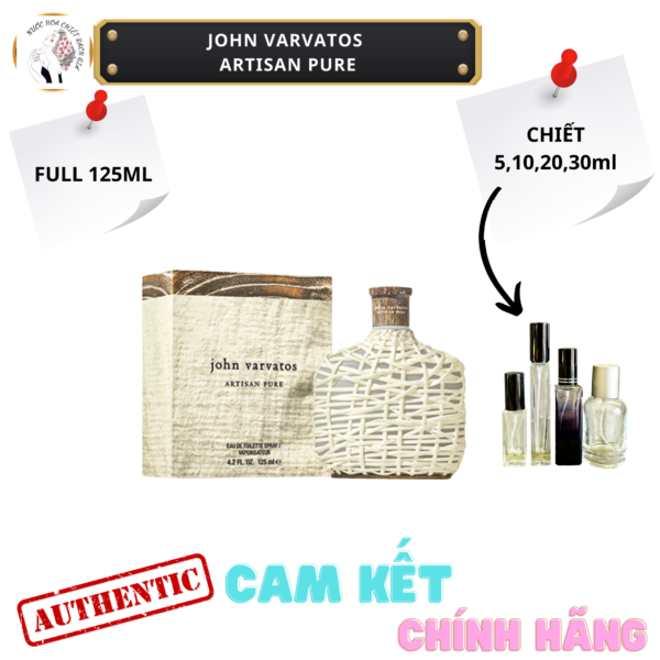 John Varvatos Artisan Pure