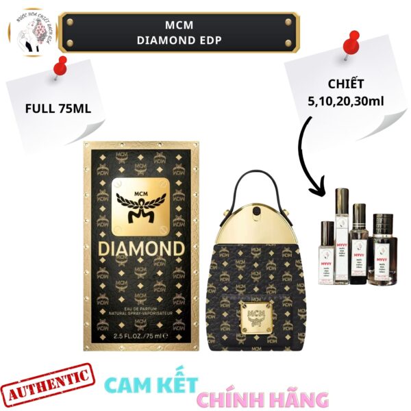MCM Diamonds (2024) EDP