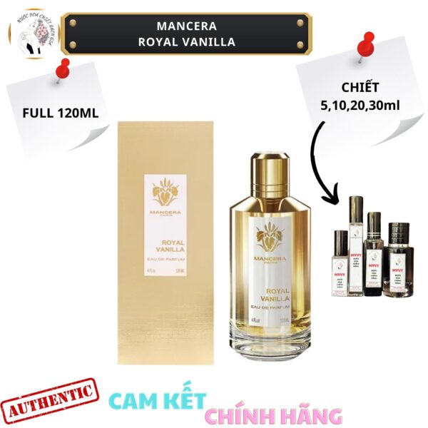 Mancera Royal Vanilla EDP