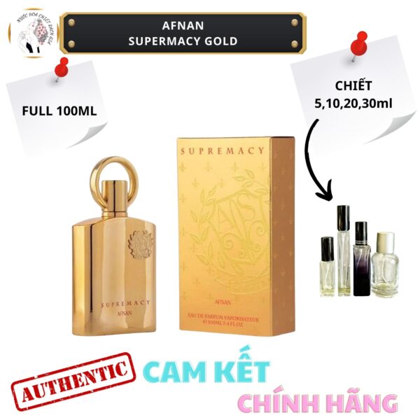 Afnan Supremacy Gold