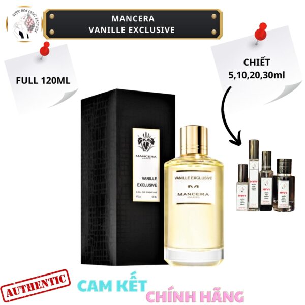 Mancera Vanille Exclusive EDP