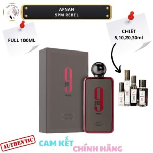Afnan 9PM Rebel Eau de Parfum