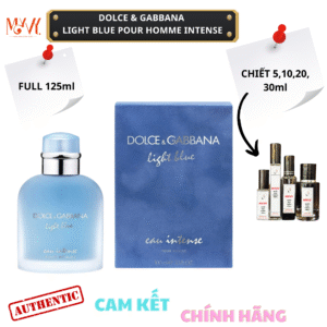 Dolce&Gabbana Light Blue Pour Homme Intense