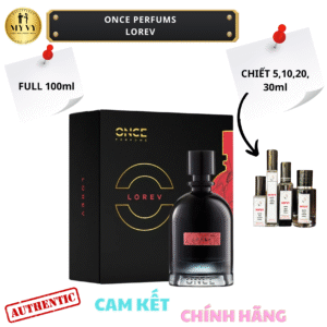 Once Perfume Lorev EDP Intense