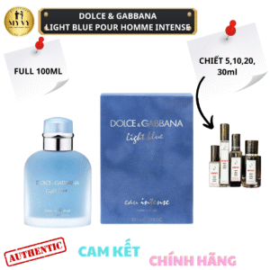 Dolce&Gabbana Light Blue Pour Homme Intense