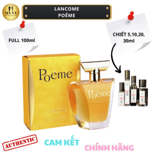 Lancome Poeme EDP