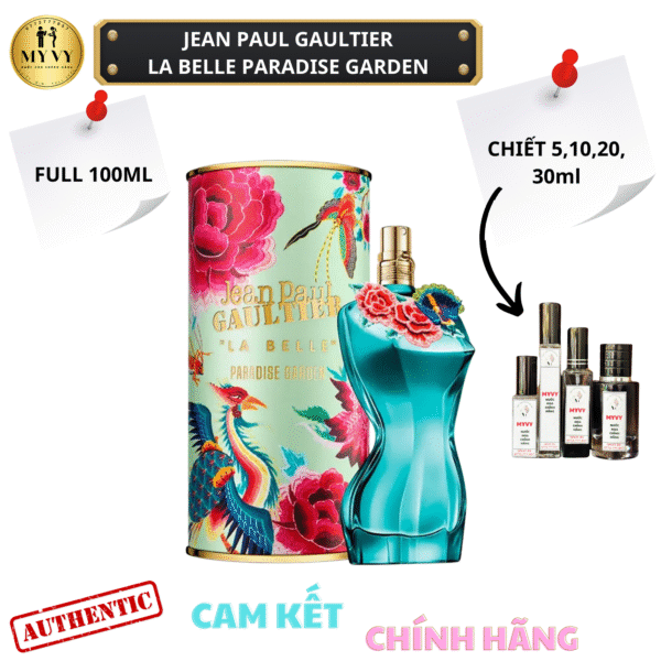 Jean Paul Gaultier La Belle Paradise Garden EDP