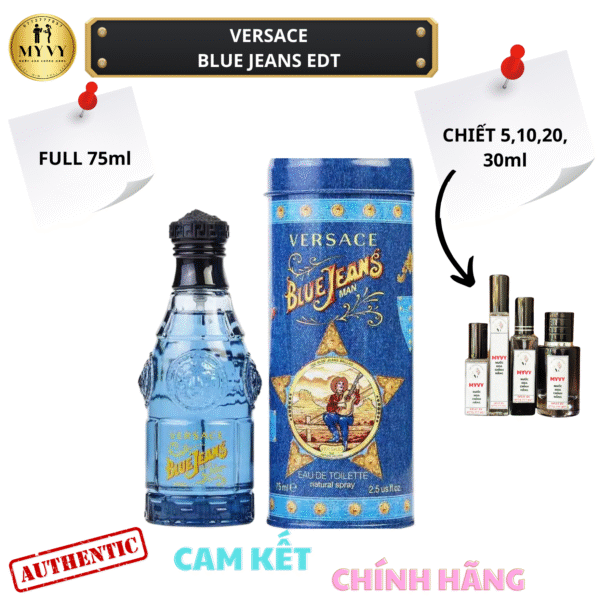 Versace Blue Jeans EDT