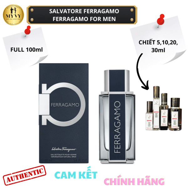 Salvatore Ferragamo Pour Homme EDT