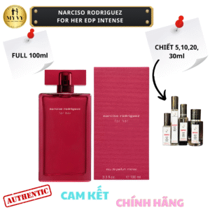 Narciso Rodriguez For Her EDP Intense