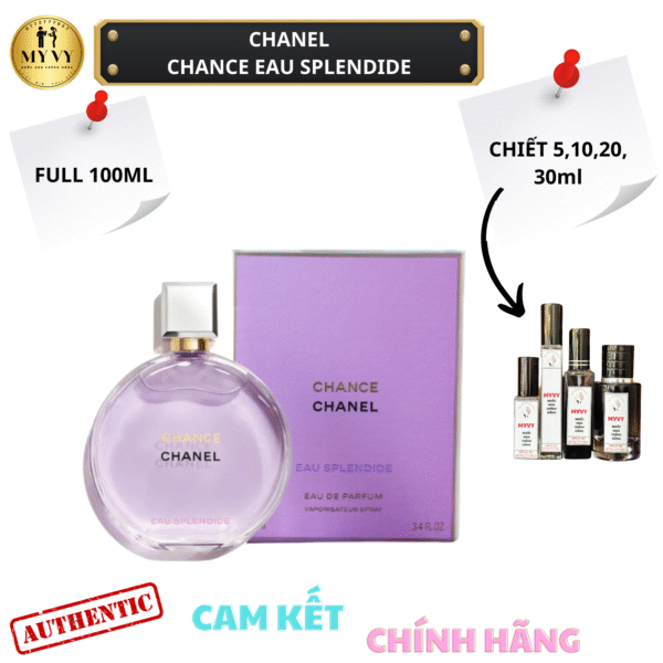 Chanel Chance Eau Splendide EDP
