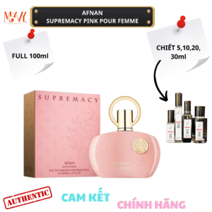 Afnan Supremacy Pink Pour Femme