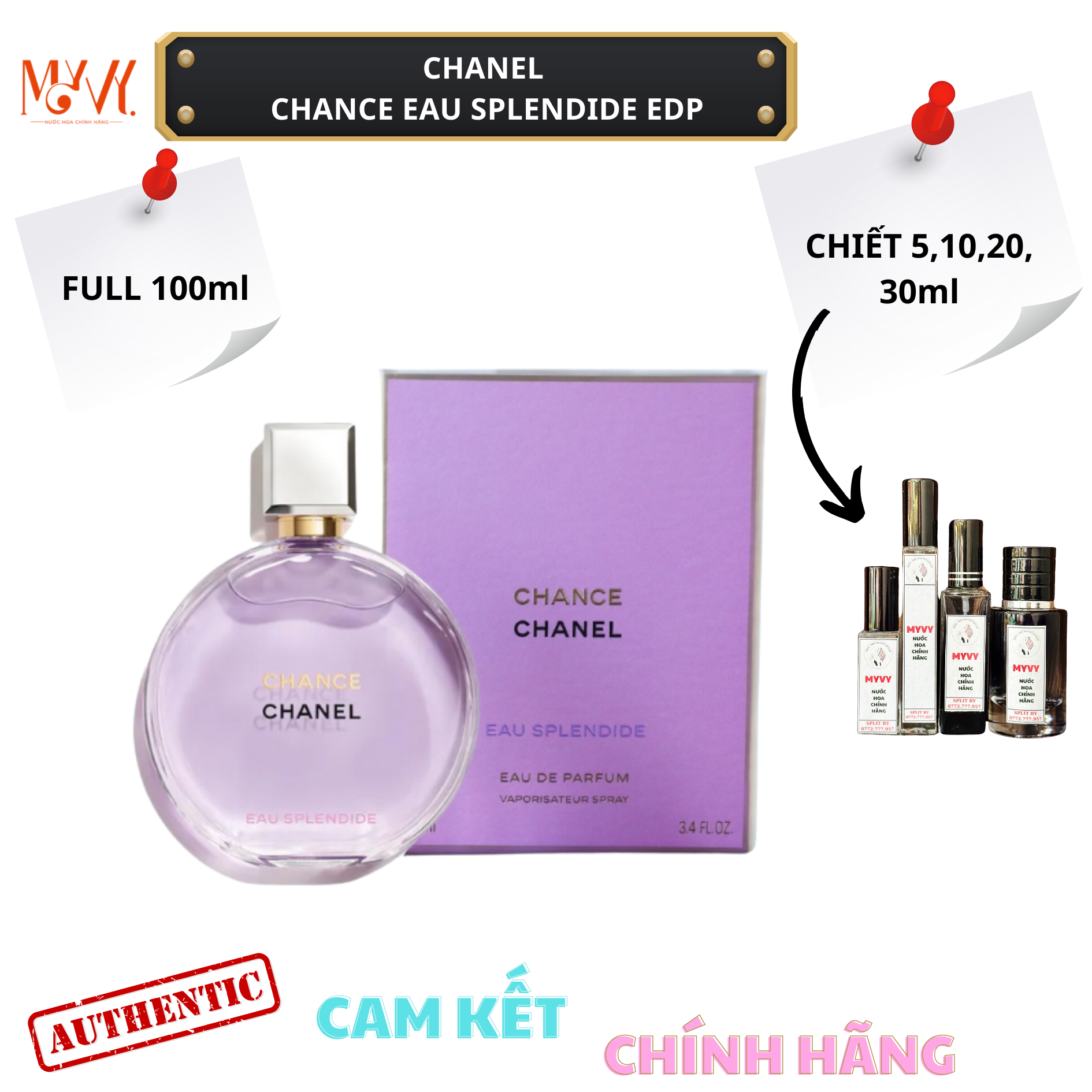 Chanel Chance Eau Splendide EDP