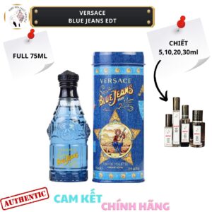 Versace Blue Jeans EDT