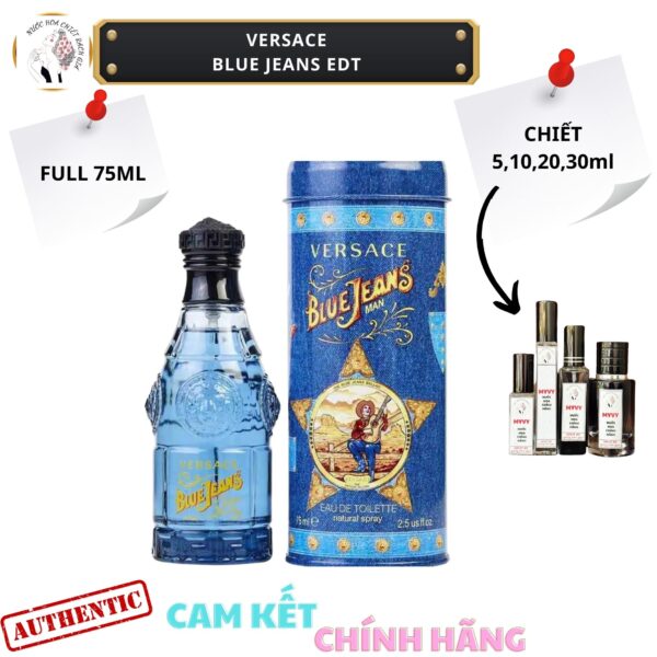 Versace Blue Jeans EDT