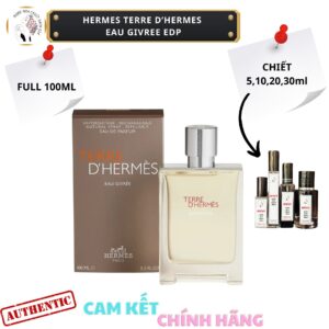 Hermes Terre d’Hermes Eau Givree EDP