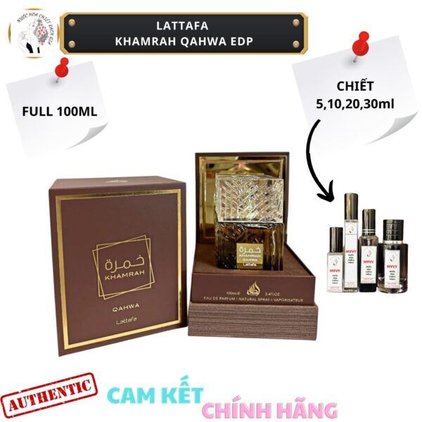 Lattafa Khamrah Qahwa EDP