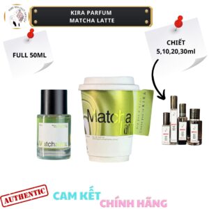 Kira Parfum Matcha Latte EDP