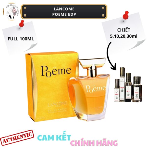 Lancome Poeme EDP