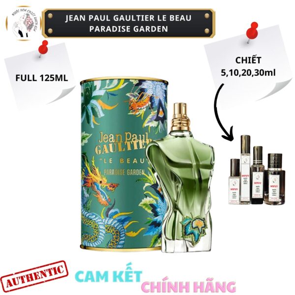 Jean Paul Gaultier Le Beau Paradise Garden
