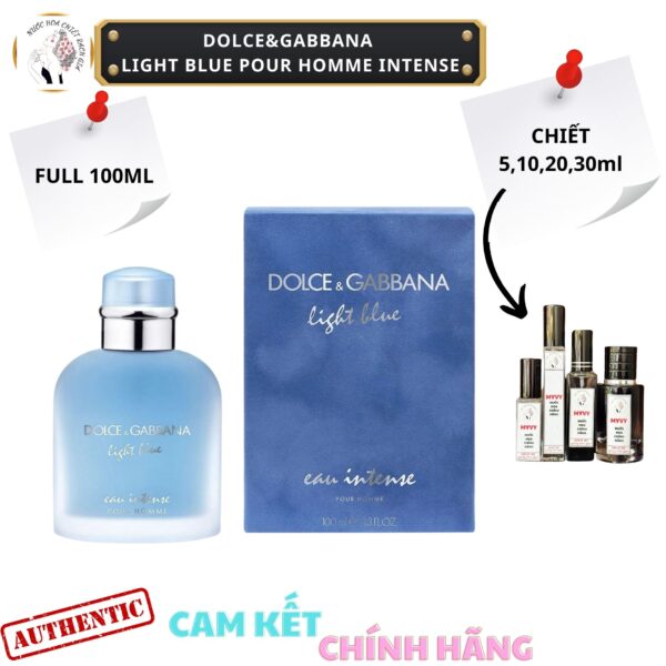 Dolce&Gabbana Light Blue Pour Homme Intense