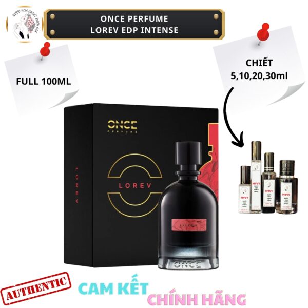 Once Perfume Lorev EDP Intense